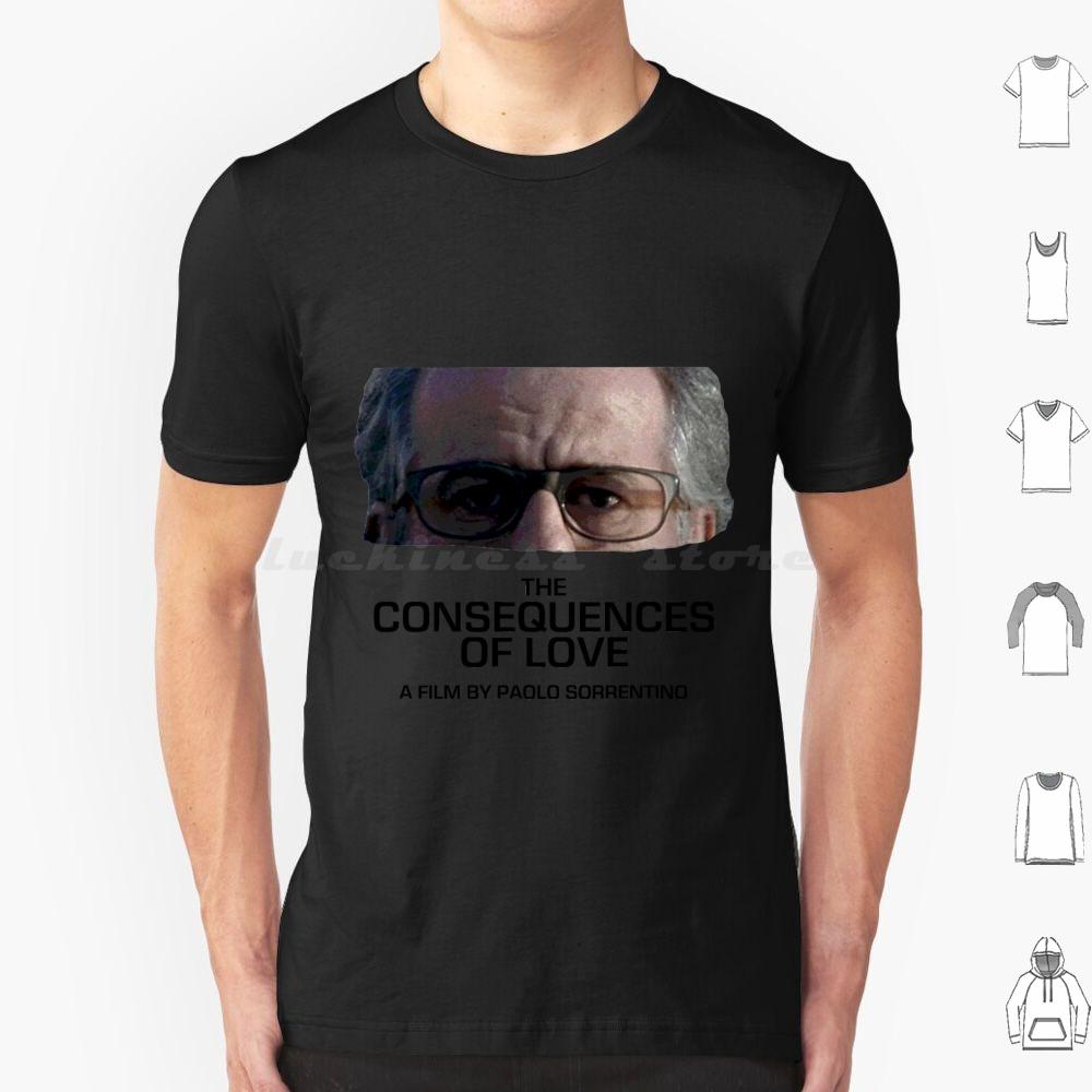 The Consequences Of Love T Shirt Big Size 100 Cotton The Consequences Of Love Le Conseguenze Dellamore Paolo Sorrentino S