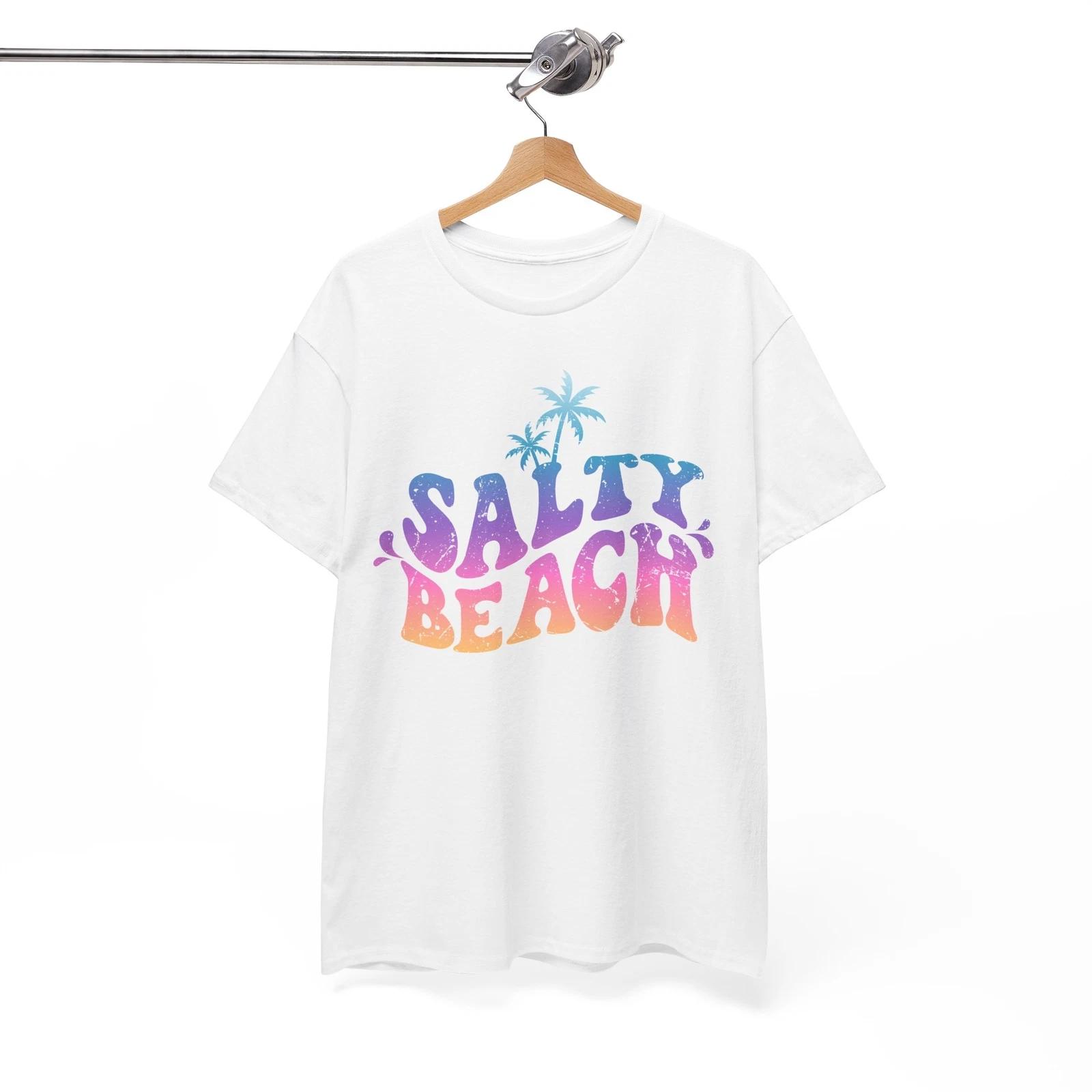 

Spring Vibes T-Shirt | Floral Blooms & Nature Lover Tee | SALTY BEACH S