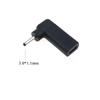 TypeC Female To Dc Laptop Power Adapter Connector Elbow Plug Compatible With For Lenovo Asus Hp Dell Acer - Charging Accessories