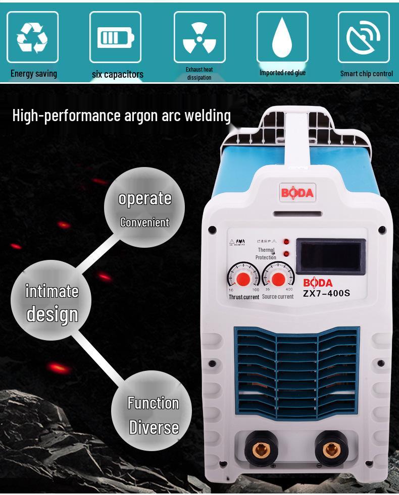 Bo Da Dual-Voltage All-Copper Core DC Inverter Welding Machine
