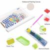 DIY Full Drill Diamond Painting Kit Pack Some Luck Fruit Basket Pattern Creative Handmade Canvas Art for Wall Home Decoration
