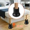 Easily adjust the height of your kotatsu, table, bed, or desk with these adjustable bed legs. These height-adjustable legs are perfect for kotatsu, ta