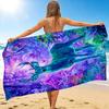 1Pc Fantasy Deer Forest Beach Towel Quick Dry Multiuse For Beach Pool Gym Yoga Home Travel Christmas Halloween Xmas Gift Eg19