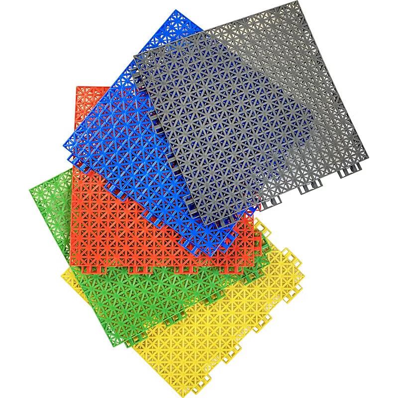 Kindergarten Interlocking PVC Anti-slip Floor Mats