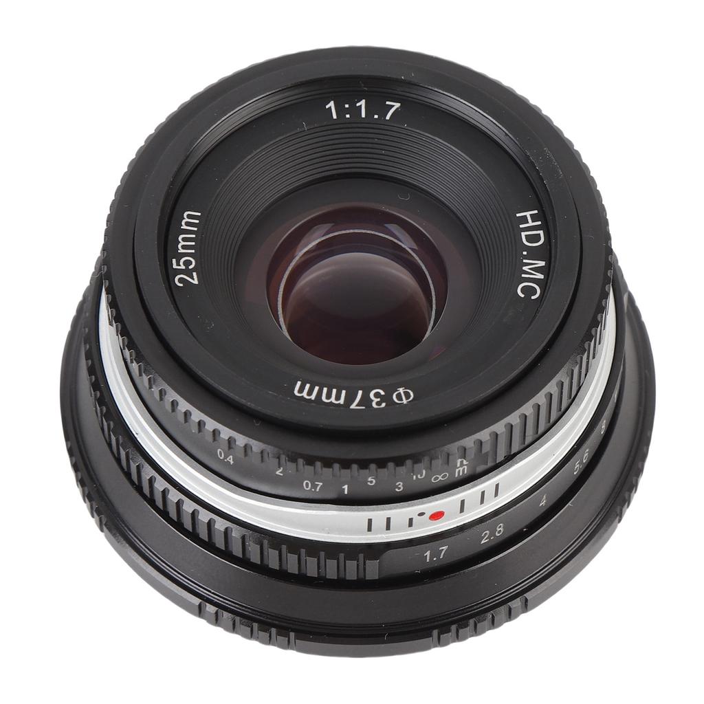 Camera Manual  ing Lens 25mm F1.7 FX Mount Manual  ing Lens for X-E1 X-E2 X-  X-  X-S10 X-S1 X-M5