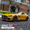 Welly 1/36 Mercedes-Benz AMG GT R Alloy Sports Car Model Diecast Metal Toy Vehicle Car Model Simulation Collection Children Gift