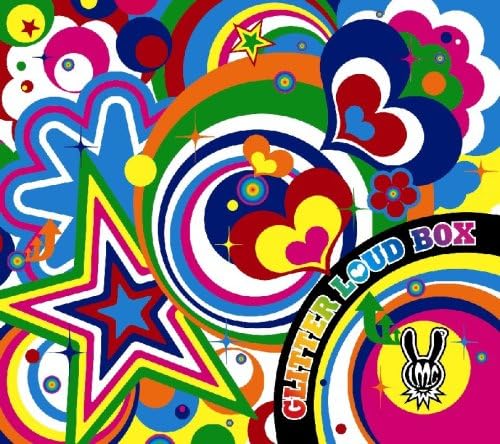 

CD - GLITTER LOUD BOX (Limited Edition) Japan ObiRock Used