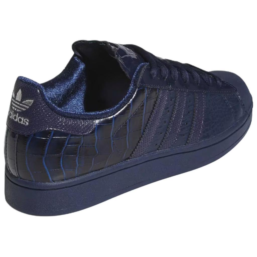 Anthony Edwards X Adidas Superstar Navy Unisex Sneakers Blue KI6585