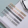 Diamond strap suitable for Apple Watch 40/44/38/45/41/49/42mm metal bracelet iWatch series se 7 6 3 5 Ultra 2 8 9