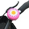 Dzwonek rowerowy Plastikowy kwiat stokrotki Wielokolorowy dzwonek samochodowy Dzwonek rowerowy Alarm Akcesoria rowerowe