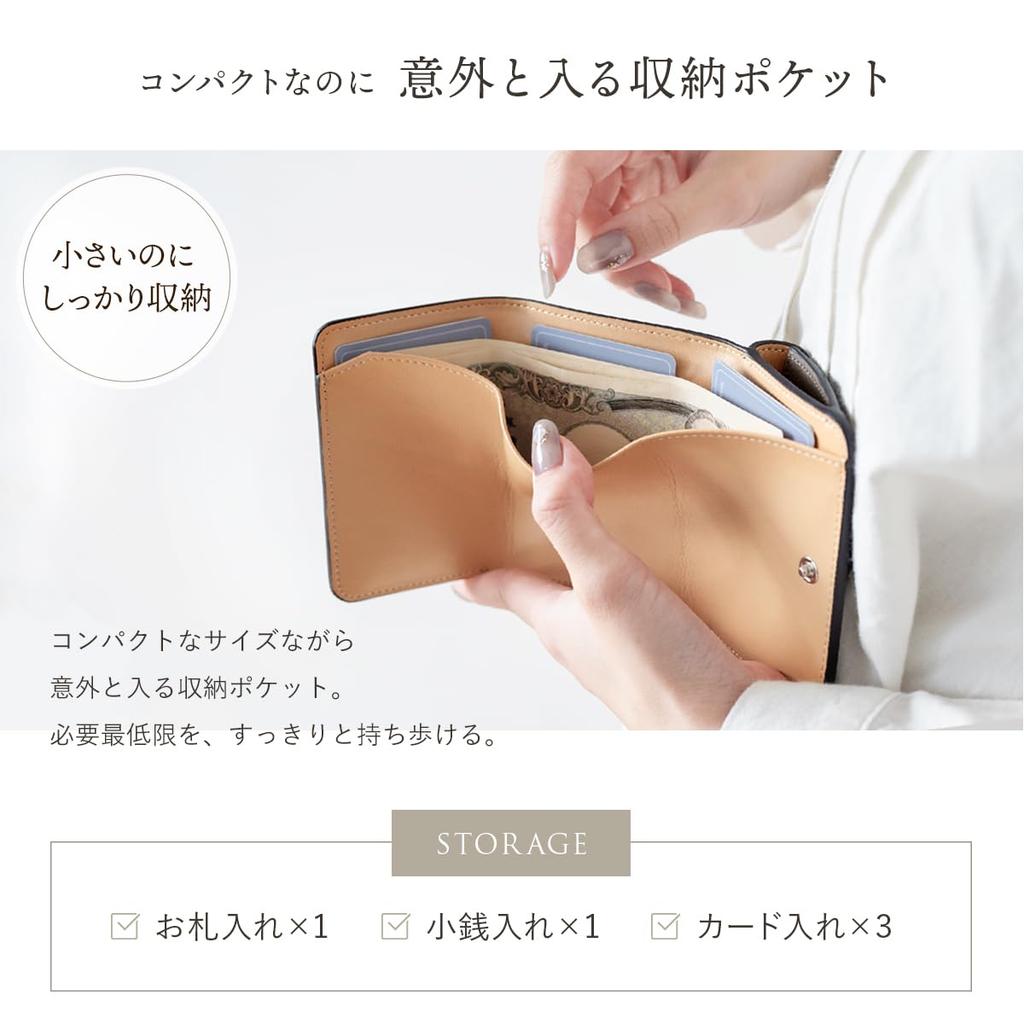 MALTA Mini Trifold Wallet for Men and Compact and Leather Cowhide Leather with Coin Card Large Women, Small, Button-Cut Purse, Slots, Capacity,