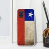 Chile Flag Phone Case For Samsung Galaxy A52 A42 A32 A22 A12 A02S A72 A51 A50S A41 A31 A21S A71 A40 A30S A20S A10S A70S