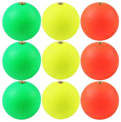 VIEAURA Foam Float [Set of 9] 3 Colors Fishing Tackle