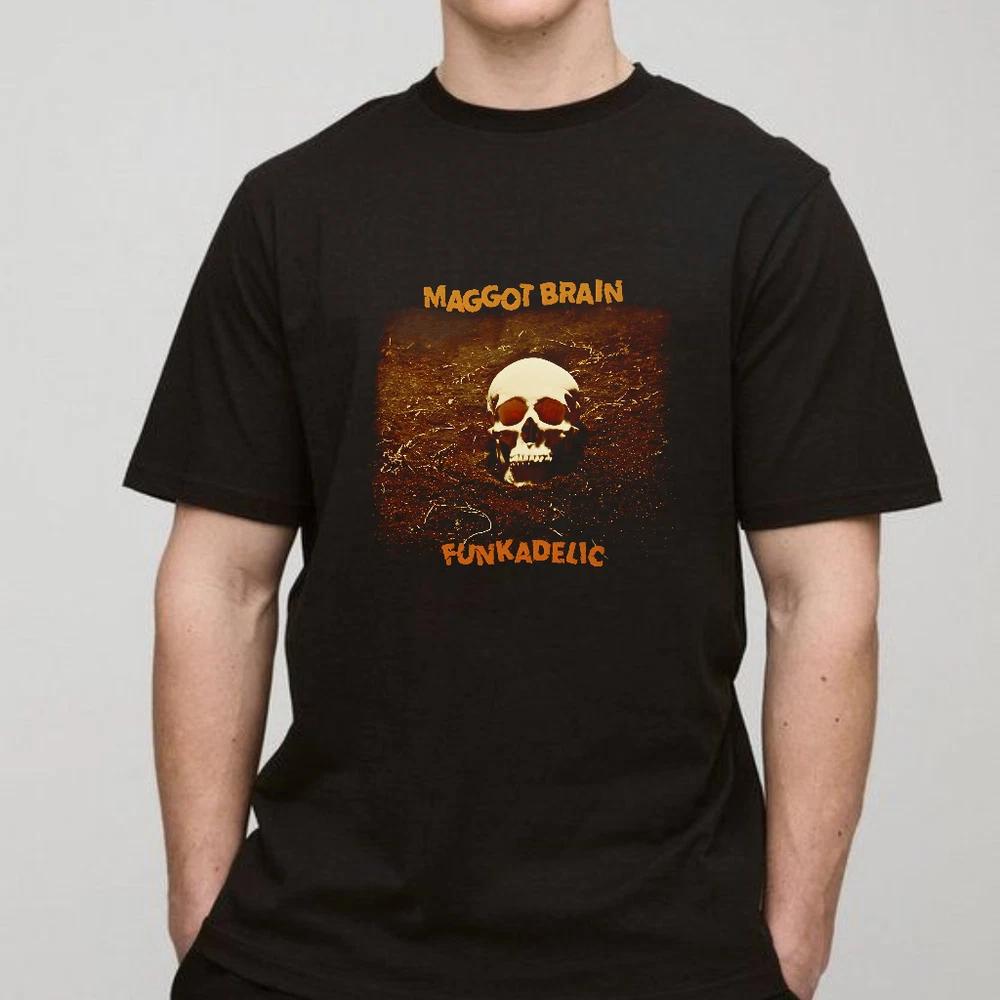 Funkadelic maggot brain tshirt george clinton parliament tawl ross billy nelson S
