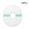 10 Stück wasserdichte selbstklebende Patches Sensorabdeckungen Patch Clear Cgm Overpatch-Tape