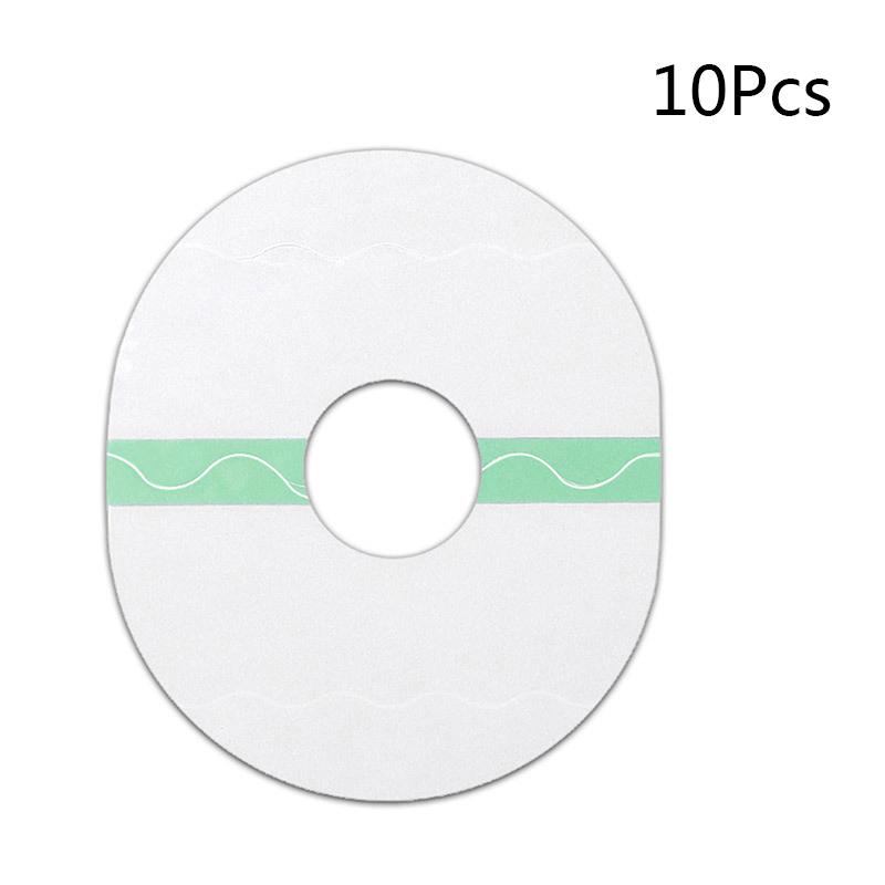 10 Stück wasserdichte selbstklebende Patches Sensorabdeckungen Patch Clear Cgm Overpatch-Tape