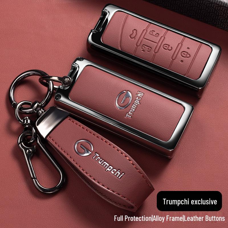 Trumpchi Autoschlüssel Schutzhülle E8E9 M6 M8 Yangwang GS3 GS4 GS8 ES9