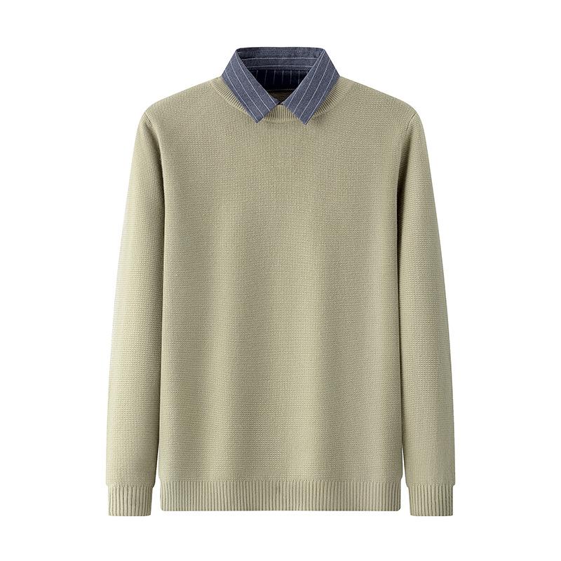 Новый мужской ложный трикотаж из двух предметов — фото 5