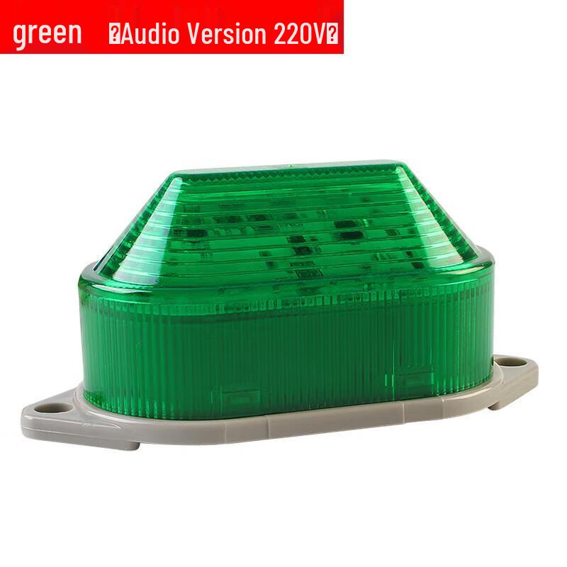 

Green Strobe Sound & Light Warning Lamp