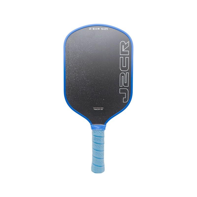 J2CR Pickleball Paddle Blue Sandblasted Foam