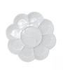 1-5PCS Flower Painting Palette Wells Plastic Reusable Artists Acrylic Watercolor Oil Portable Easy Clean Mixing Tray