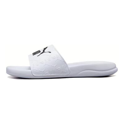 Popcat Series Comfortable Durable Rubber Sole Slide Sandals Unisex Sandals White 395420-02