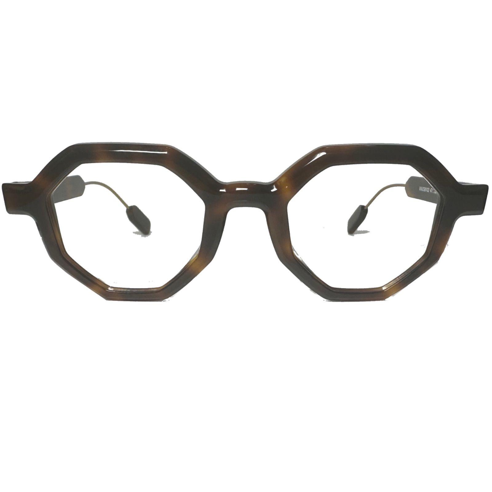 Used Extra Thick Glasses Crown Panto Will.i.am WA038V02 Genuine New Will.i.am Crown Panto Octagon Octagon Genuine Case Included Made in Italy