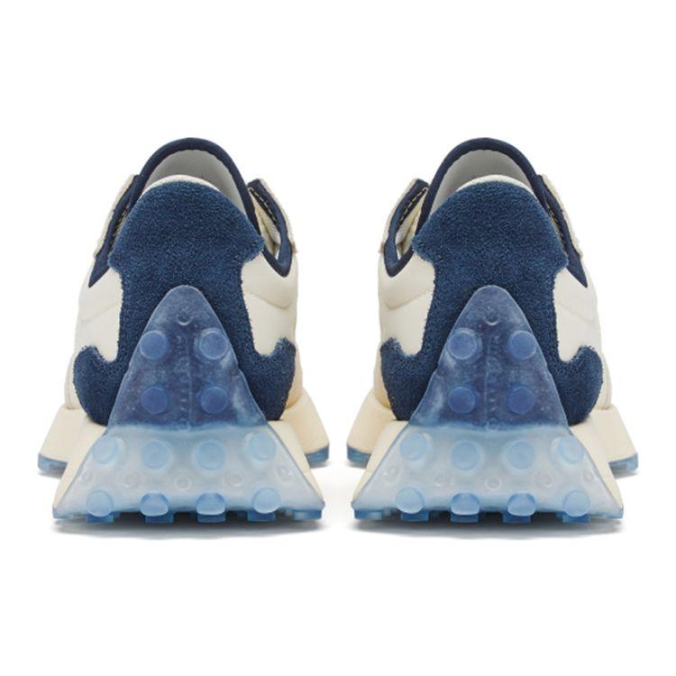 New Balance Nb 327 Collaborative Simple Versatile Fabric Leather Non-Slip Wear-Resistant Low-Top Casual Running Shoes Unisex sneaker MS327AAC