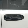 Glossy Black 4X Exterior Door Handle Cover Trim For Toyota Sienna 2021 2022 2023