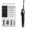 Handa High Torque Brushless Electric Screwdriver with Variable Speed and Automatic Stop