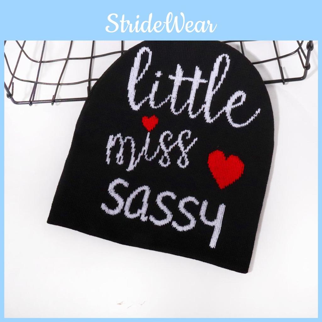 Versatile Acrylic Letter Beanie With No Brim For Casual Cold Weather Wear