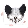 Animals Head Wall Hanging Ornament Art for Home Decor Lifelike Resin Sculpture Pendant