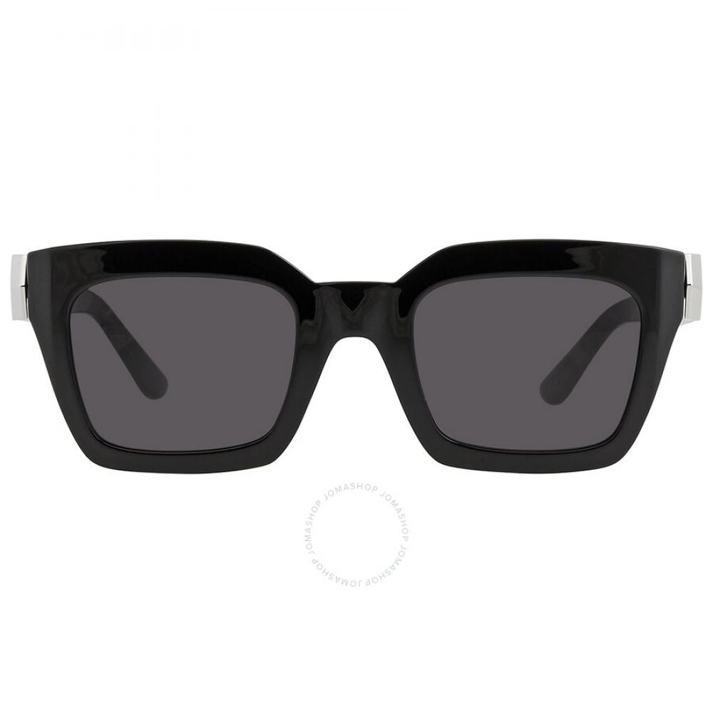 

Jimmy Choo Серо-синие прямоугольные женские солнцезащитные очки MAIKA S 0807 IR 50