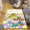 Custom 1Pc Adventure Past Rug Office Carpet Indoor Outdoor Entrance Doormat Nonslip Soft And Comfortable Living Room D2915241