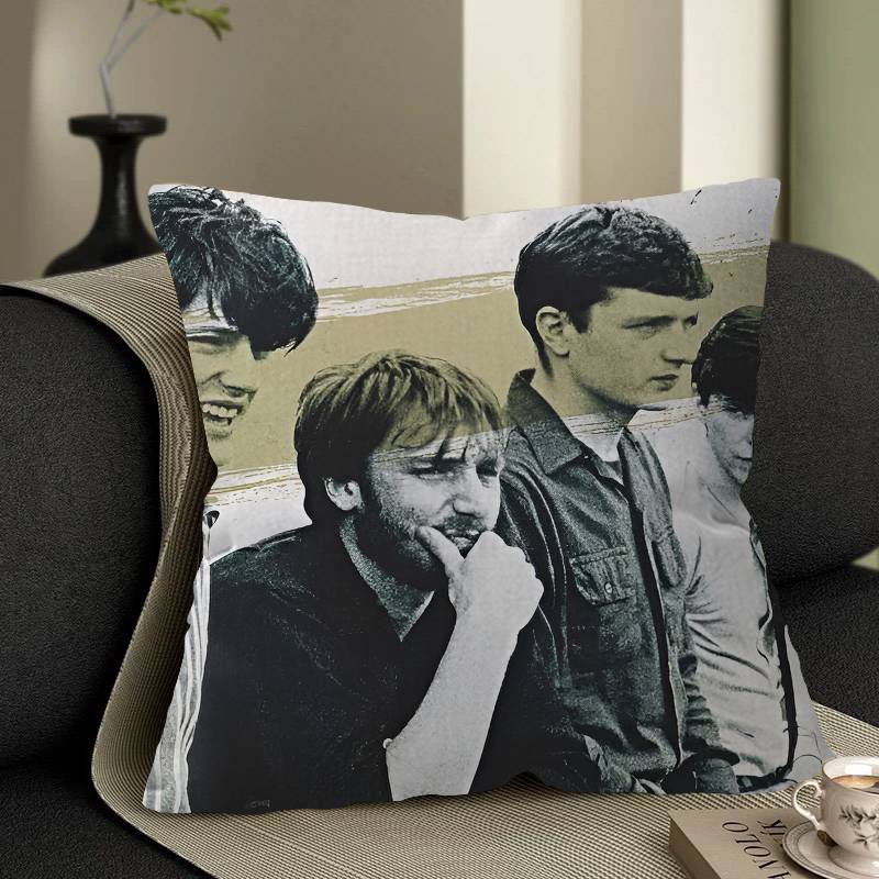 Band J-Joy D-Division Pillow Cover Design Cushion Cover Decor Holiday Decorati