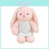 Plush Bunny Toy With Short Plush Material Perfect For Kids And Giftgiving