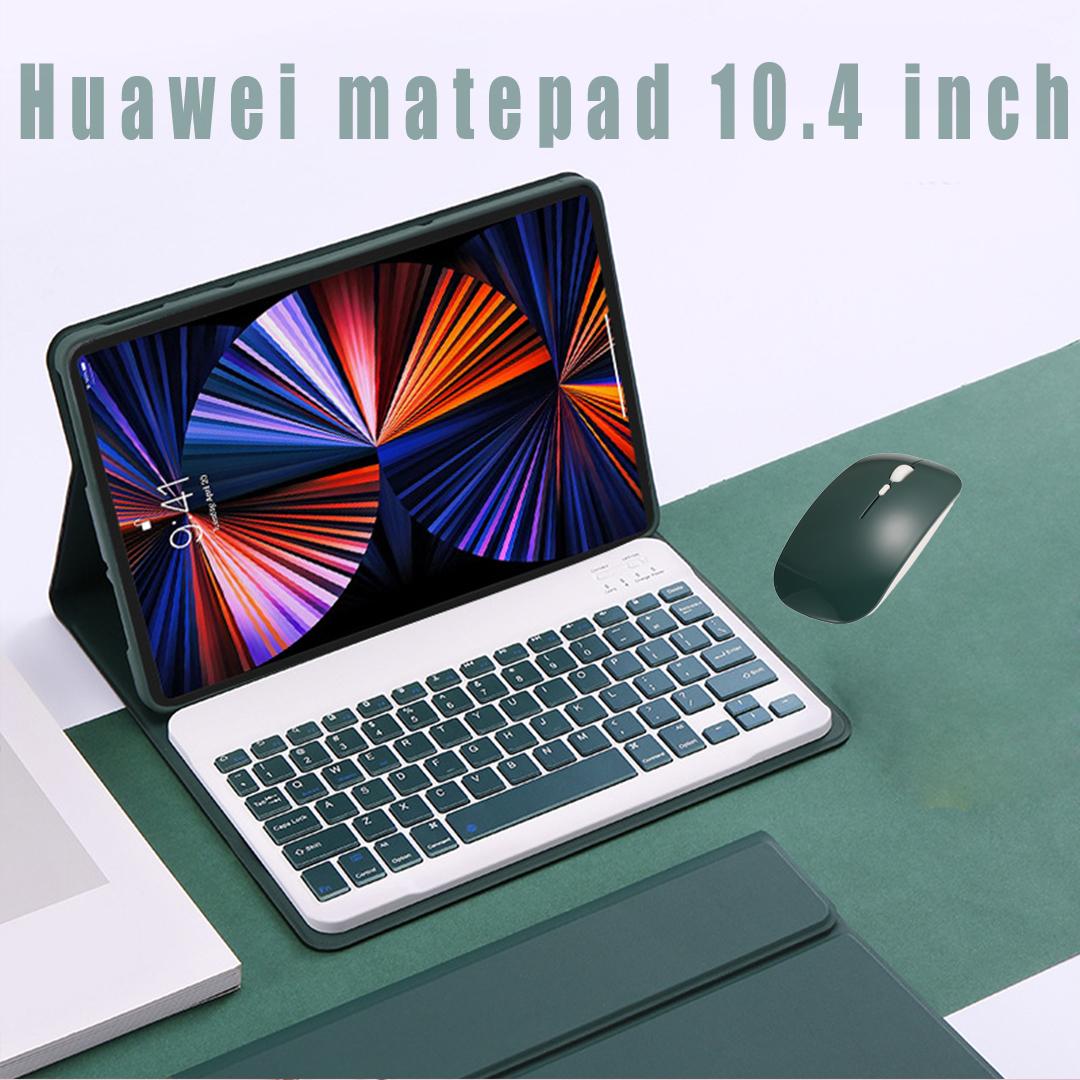 

Защитный чехол-подставка для планшета HUAWEI MatePad 10.4 с клавиатурой/мышью