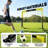 5 X 3.5ft Pop Up Football Goal with Carry Bag, Easy Setup