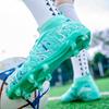Hip-Top-Fußballschuhe für Herren/Damen AG-Socken mit langen Nägeln, Trainingsschuhe für Kunstrasen-Fußballwettkämpfe für Studenten