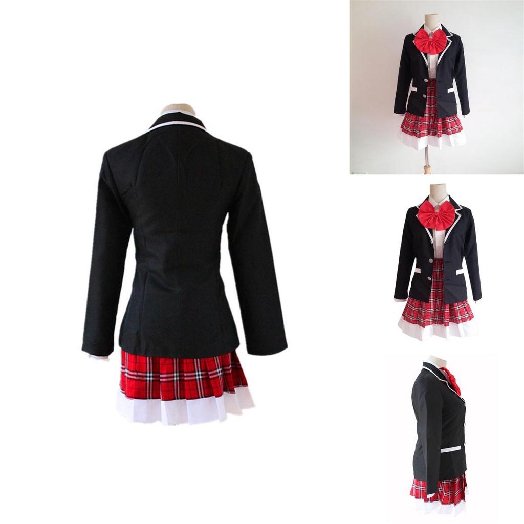Love Chunibyo Andere Wahnvorstellungen Rikka Takanashi Cosplay Kostüm Mit Exquisitem Design Und Bequemer Passform
