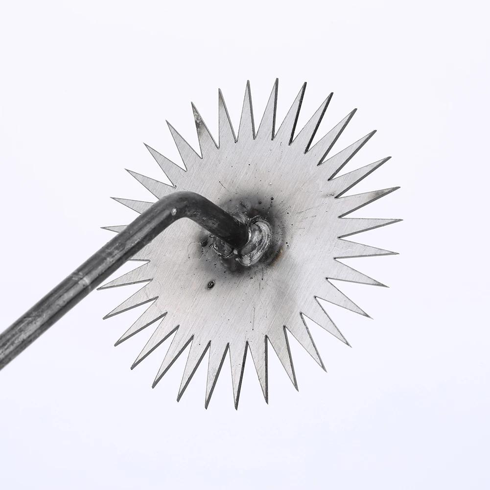 Solsikke Ugressgraver Verktøy Langt Skaft Lukerake Multifunksjonell Hagearbeid Håndlukeverktøy Manuelt for Hage Gård