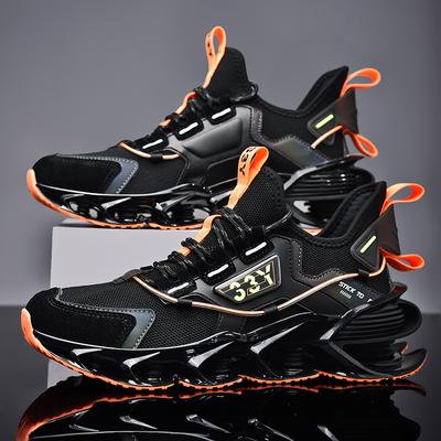 Scarpe da uomo Sneakers Scarpe da tennis maschili Scarpe di lusso Scarpe casual da uomo Scarpe da ginnastica Scarpe da corsa Mocassini alla moda traspiranti Scarpe da corsa per uomo