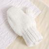 Mini Mini Knit Mittens Tiny Doll Accessories Accessories Tiny Yarn Gloves  Craft