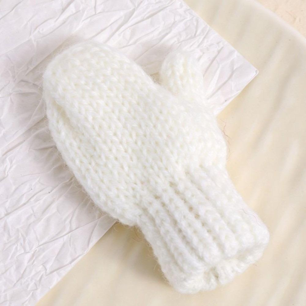 Mini Mini Knit Mittens Tiny Doll Accessories Accessories Tiny Yarn Gloves Craft