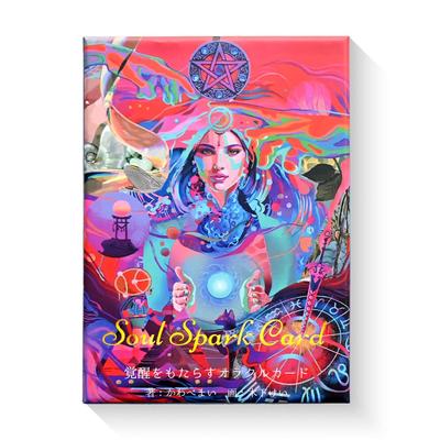 Soul Spark Card [New Edition] Japanese Instruction Manual Manufacturer Direct Authentic Fortune Telling Oracle Card Soul Spark Card