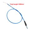 For Yamaha Kawasaki KTM Honda Suzuki Dirt Bike Universal Motorcycle Accelerator 980mm 1080mm Straight Connection Throttle Cable