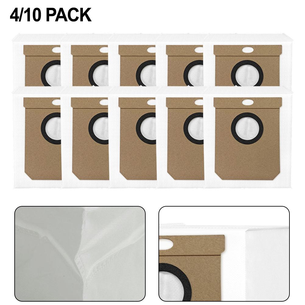 2025 Base Station Vacuum Dust Bags For Deerma DEM-X70 DEM-S30 Dust Collector Replacement 3.5L Capacity Hygienic Cleaning