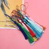 Crafts for Project Blank Bookmarks Thick Paper Bookmarks Colorful Tassels Crafts