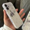 New cartoon cute ancient flavor gray cat white rabbit iPhone17promax double layer IMDiPhone16ProMax round edge airbag 14Pr all-inclusive
