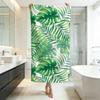 Fresh T-Tropical Monstera LeafS Towel Five-Star Hotel Quality Eco-Friendly Ultra Soft Thick Towels & Beach Towels